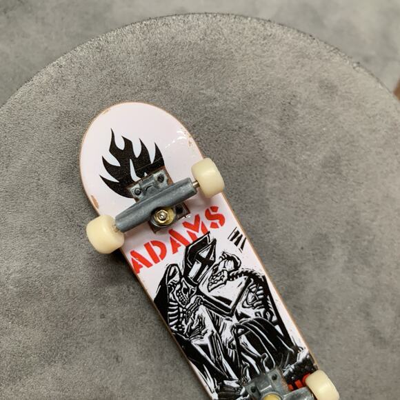 Vintage Jason Adams Black Label Tech Deck Fingerboard Skeleton Graphic - Picture 3 of 6
